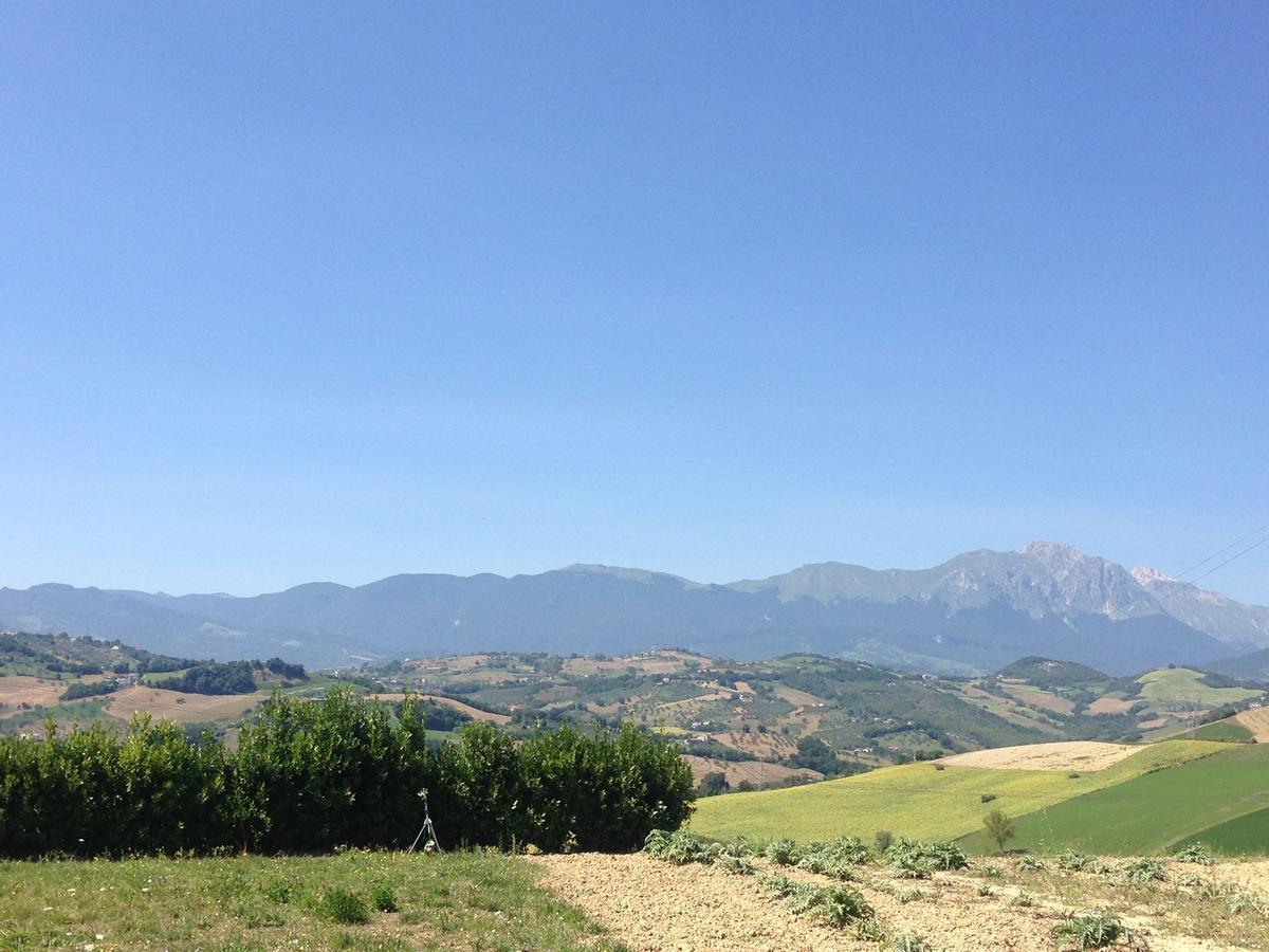 Agriturismo Cignale Penne エクステリア 写真