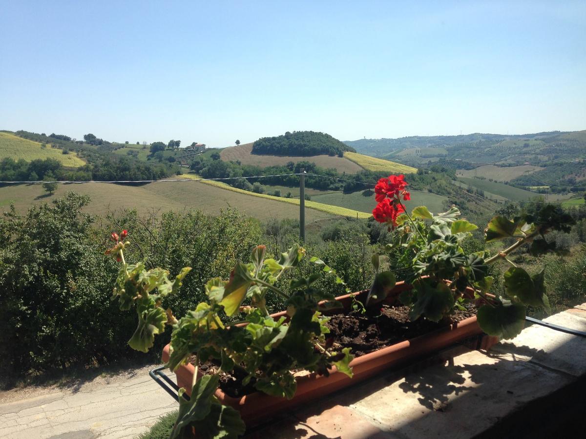 Agriturismo Cignale Penne エクステリア 写真
