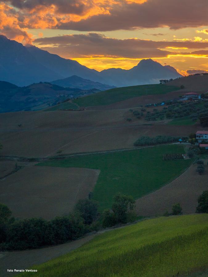 Agriturismo Cignale Penne エクステリア 写真