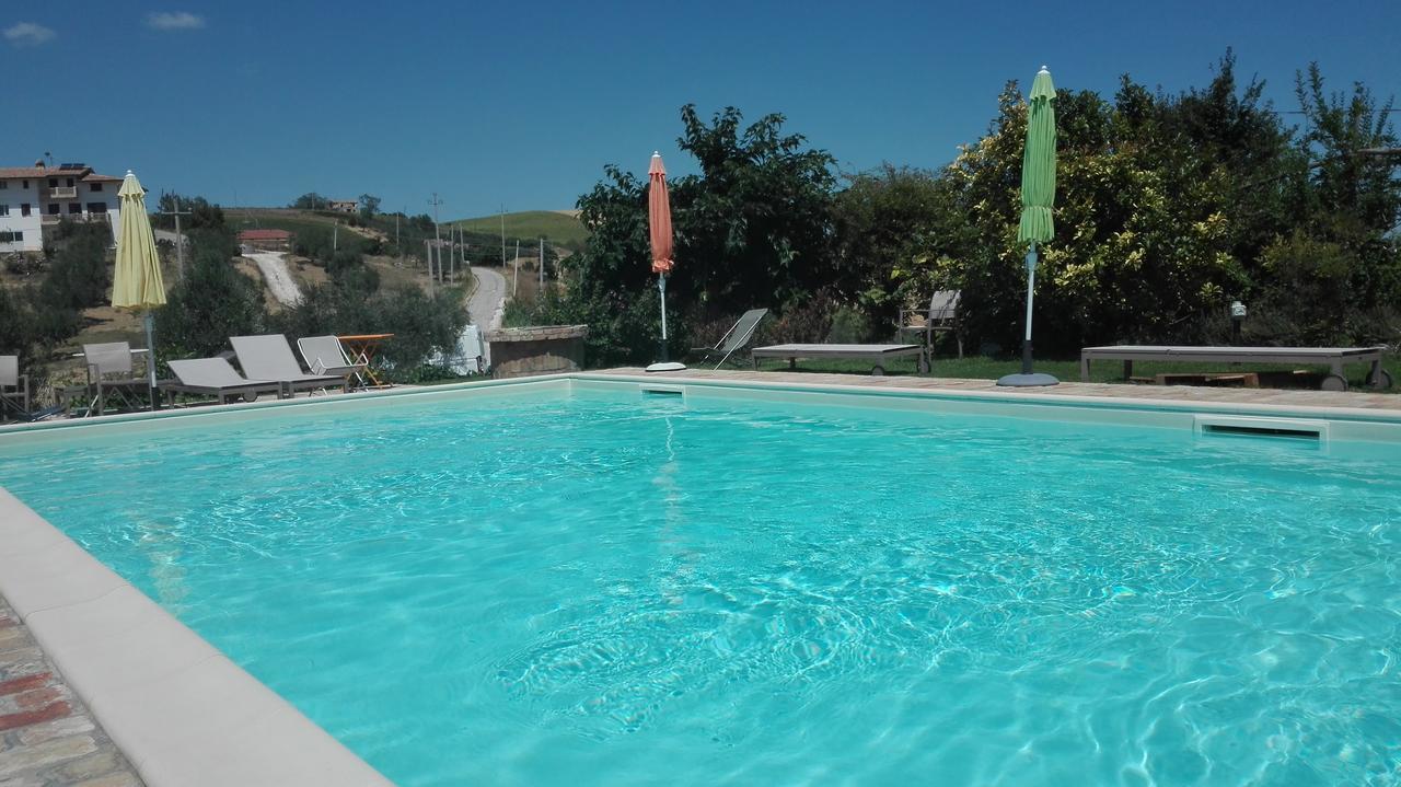 Agriturismo Cignale Penne エクステリア 写真